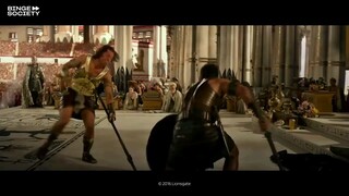 Gods of Egypt: Horus battles Set