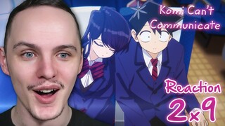 THEY'RE SO CUTE | Komi Can't Communicate Season 2 Episode 9 Reaction