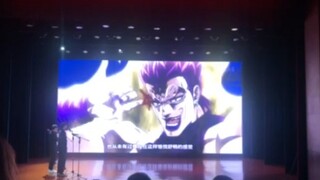 Commemorative graduation report with my favorite JOJO, Dio's voice is really hard to control