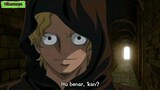 momen sedih Luffy bertemu Sabo..