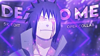 Molob Open Collab - Dead To Me [Edit/AMV] 5K Special🎉