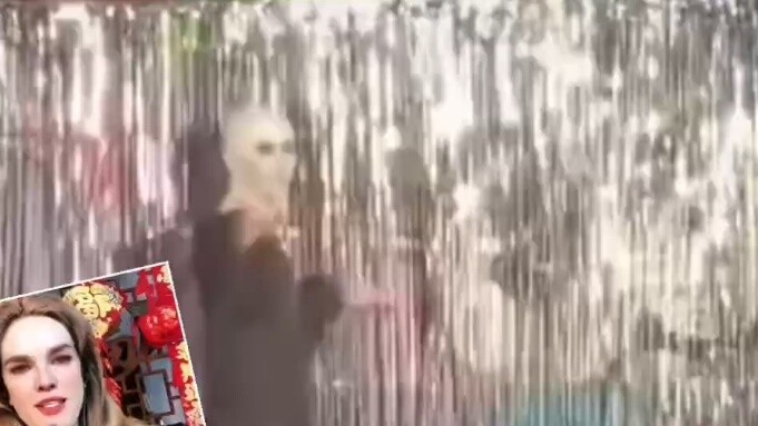 Voldemort voguing calls to support Greater China Nana