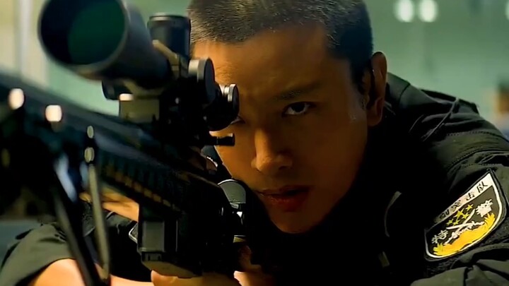Trust between men does not require too many words SWAT team