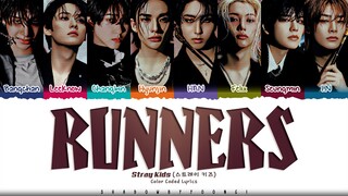 Stray Kids 'Runners' Lyrics (스트레이 키즈 Runners 가사) [Color Coded_Eng] | ShadowByYoongi