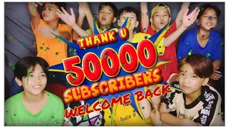 Welcome Back Cuddlers | Happy 50K Subscribers