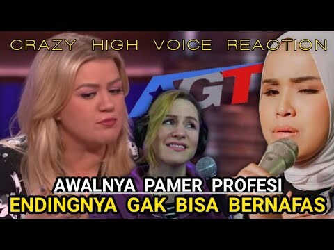 AWALNYA PAMER PROFESI PENYANYI❗ENDINGNYA TAK BISA BERNAFAS DENGAR HIGH VOICE PUTRI ARIANI (SUB INDO)