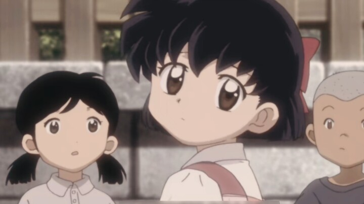 Kagome was so cute when she was little