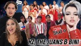 This is what DREAMS ARE MADE OF| Waleska & Efra react to KZ, THE JUANS & BINI - Its A Kind of Magic