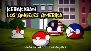 kebakaran di Los Angeles