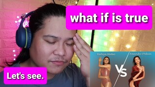 (WHAT IF..) Rabiya Mateo VS Amanda Obdam | Miss Universe 2020 REACTION | Jethology