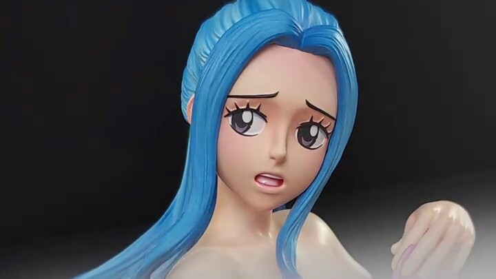 Today's figurines are really fun to play with. Unboxing a One Piece Princess Vivi