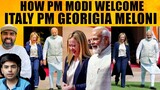 Indian News | How Pm Modi Welcome Italy Pm Giorgia Meloni | PNMM