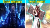 Thor Marvel Với Thor Trong Record Of Ragnarok | Sự Khác Biệt Giữa Thần Sấm Của 2 Thế Giới