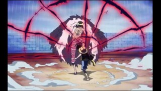 Luffy chặn Doflamingo