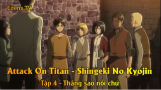 Attack On Titan - Shingeki No Kyojin Tập 4 - Thắng sao nổi chứ