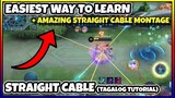 LEARN FANNY STRAIGHT CABLE BY DOING THIS! TAGALOG TUTORIAL BY GIAN THE MAGICIAN | MLBB