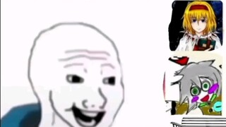 "Bukankah ini hanya komik dan tulisan tangan penggemar Oriental..."