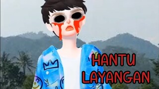 hantu layangan || cerita hantu versi zepeto