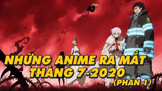 Những Anime Ra Mắt Tháng 7 năm 2020 - Phần 1| Lee Anime