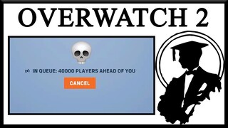 Overwatch 2 Launch Fails