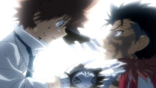 Cut out the unnecessary dialogues and review the shock of Tsuna breaking through the Zero Point and 