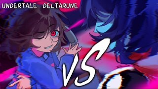 【2025传说之下新春会单品】Frisk！大战！Kris！