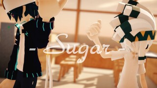 【凹凸世界MMD】学园雷帕 - Sugar