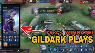 LING - NIGHT SHADE GAMEPLAY BY GILDARK PLAYS | 79.2% WINRATE!! | Mobile Legends: Bang Bang