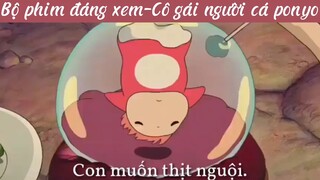 Cô bé người cá ponyo