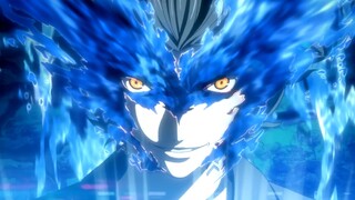 The moment I become Shura, the world will turn into dust!