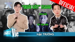 Đức Phúc ke đầu thì bùng nổ cỡ nào, Gemini Hùng Huỳnh xem Isaac là đối thủ | Anh Trai "Say Hi"