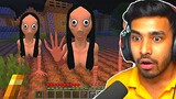 i Found Scary Girl MOMO 😱 in Minecraft | Minecraft Horror | Part-2 |