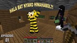 1st TIME ko to  | Let's play Minecraft HARDCORE Ep 1 - Minecraft Filipino (Tagalog)