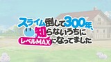 I've Been Killing Slimes for 300 Years and Maxed Out My Level (Official Trailer)#anime #animetrailer