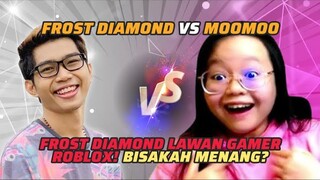 Frost Diamond vs Moomoo: Youtuber Lawan Gamer Roblox! Siapa Menang? | MRI PanSos Kap #short
