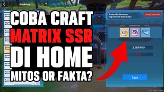 NYOBA CRAFT MATRIX SSR DARI HOME SYSTEM - Tower of Fantasy