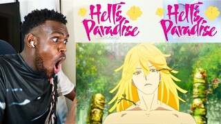 "Flowers and Offerings" Hell's Paradise: Jigokuraku Episode 7 REACTION VIDEO!!!