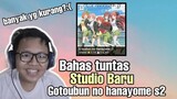 Bahas tuntas studio baru Gotoubun no hanayome season 2,Banyak yang kurang? ||Review anime