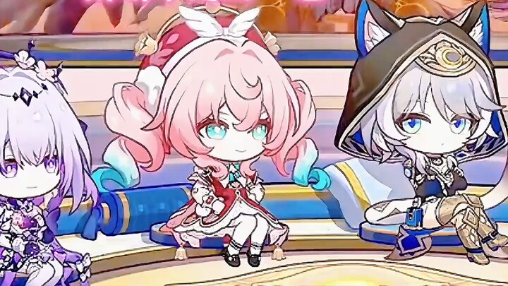 You mean the seemingly sweet Fujin... can do anything? Her CV is too strong
