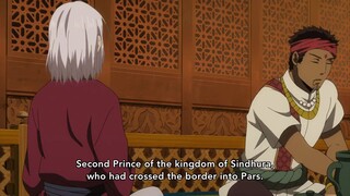 Arslan Senki  Episode 15 English Subbed