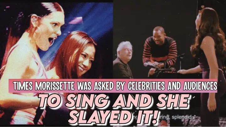 TIMES MORISSETTE AMON WAS ASKED TO SING BY CELEBRITIES! | (ft. JESSIE J and more!)
