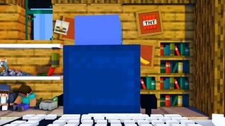 HUY NOOB SỞ HỮU TRÁI TIM SHIBA TRONG MINECRAFT_HUY NOOB CHẾ TẠO TRÁI TIM