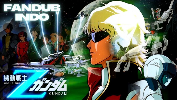 (Fandub indo) baru mulai cerita kamille udh bikin masalah sama titans 🤨🤨🤨 | Gundam Zeta | By Mafu
