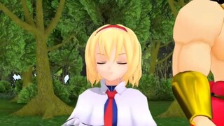 [ฝังคำบรรยายภาษาจีน Touhou MMD] โบรลี่หายไปใน Gensokyo บทที่ 1