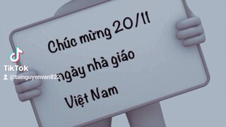 Chúc mừng ngày giáo Việt Nam😘