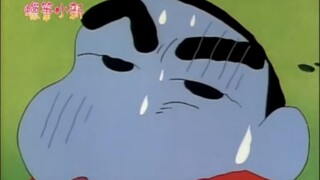 [Crayon Shin-chan] Tiba-tiba adiknya memegang tangannya. . .