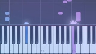 【Sắp xếp Piano】 Tysm "Bình thường Không còn nữa"