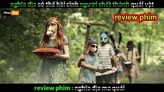 Bí Ẩn đằng sau Khu Đất đen - Review phim hay