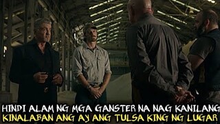 ISA PALANG TULSA KING ANG KINALABAN NG MGA GANSTER NA NAG WASAK SA KANILANG GANG