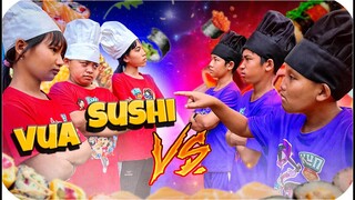 Tony | Vua SUSHI Đại Chiến - Đại Hội Ẩm Thực